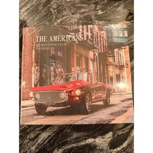 New The Americans - Beautiful Machines: The Most Iconic US Cars and Their Era